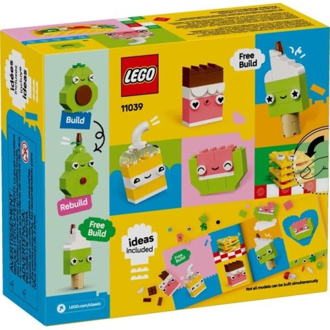 LEGO CLASSIC 11039 Kreatywne smakołyki Lego