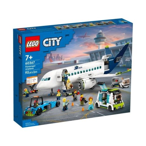 LEGO City 60367 Samolot pasażerski Lego