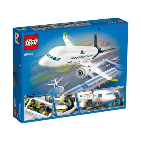 LEGO City 60367 Samolot pasażerski Lego