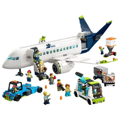 LEGO City 60367 Samolot pasażerski Lego