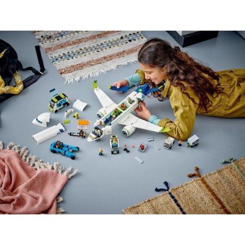 LEGO City 60367 Samolot pasażerski Lego