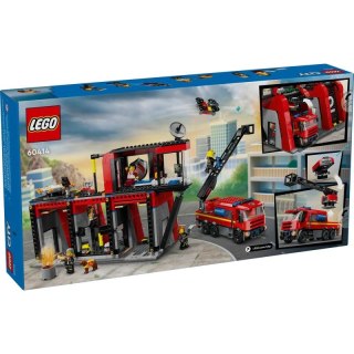 LEGO City 60414 Remiza strażacka z wozem strażackim Lego