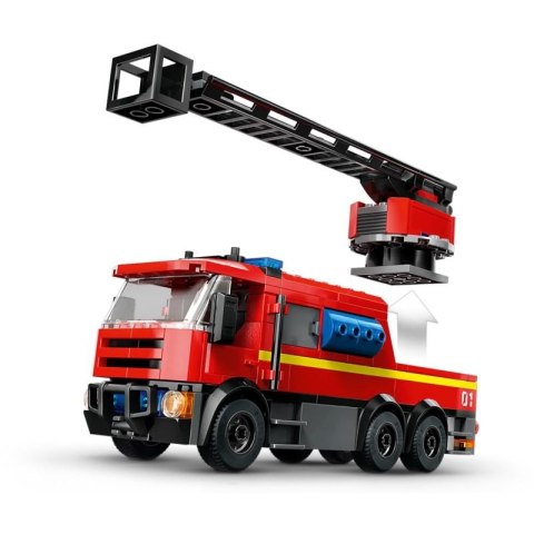 LEGO City 60414 Remiza strażacka z wozem strażackim Lego