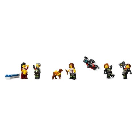 LEGO City 60414 Remiza strażacka z wozem strażackim Lego