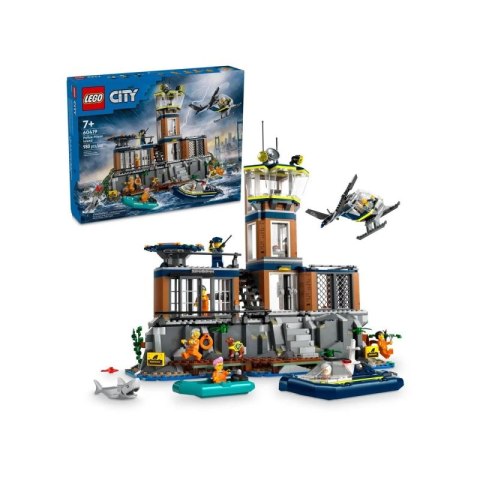 LEGO City 60419 Policja z Więziennej Wyspy Lego