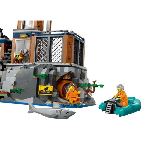 LEGO City 60419 Policja z Więziennej Wyspy Lego