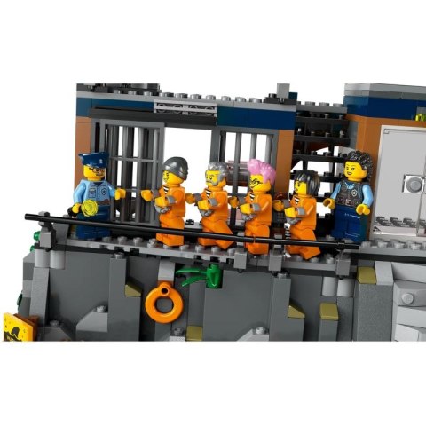 LEGO City 60419 Policja z Więziennej Wyspy Lego