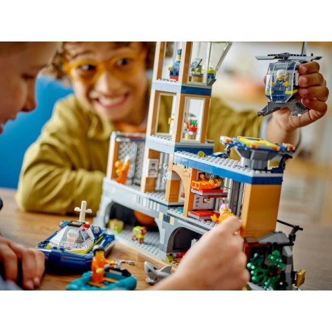 LEGO City 60419 Policja z Więziennej Wyspy Lego