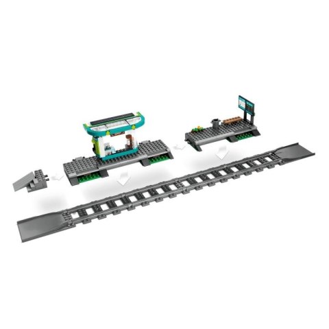 LEGO City 60423 Tramwaj miejski ze stacją Lego