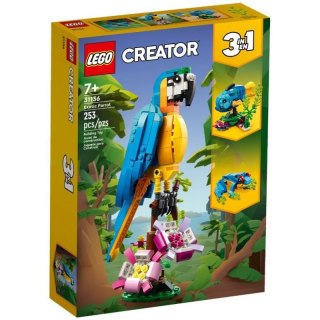 LEGO Creator 31136 Egzotyczna papuga Lego