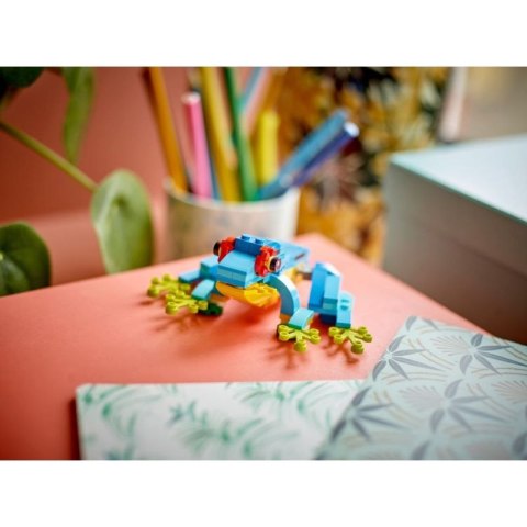 LEGO Creator 31136 Egzotyczna papuga Lego