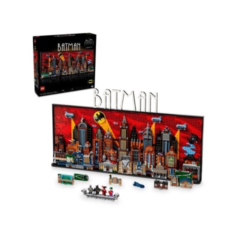 LEGO DC Super Heroes 76271 Batman: Gotham z serialu The Animated Series Lego