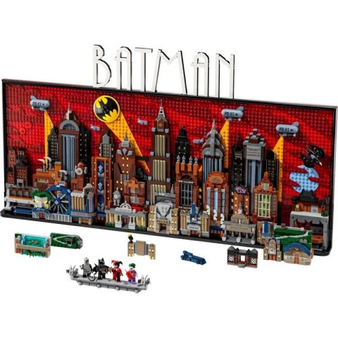 LEGO DC Super Heroes 76271 Batman: Gotham z serialu The Animated Series Lego