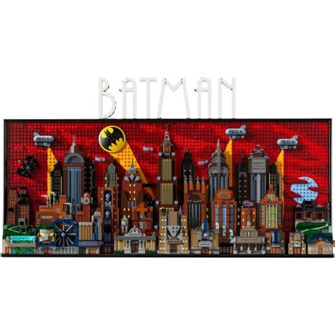 LEGO DC Super Heroes 76271 Batman: Gotham z serialu The Animated Series Lego