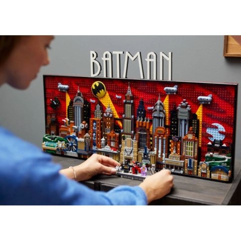 LEGO DC Super Heroes 76271 Batman: Gotham z serialu The Animated Series Lego
