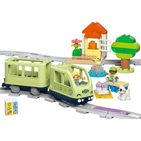 LEGO DUPLO TOWN 10427 Most i Tory Kolejowe - Zestaw Rozszerzający Lego