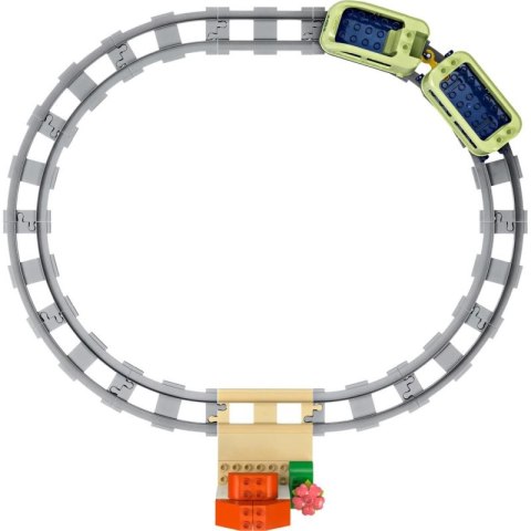 LEGO DUPLO TOWN 10427 Most i Tory Kolejowe - Zestaw Rozszerzający Lego