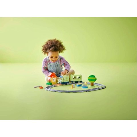 LEGO DUPLO TOWN 10427 Most i Tory Kolejowe - Zestaw Rozszerzający Lego