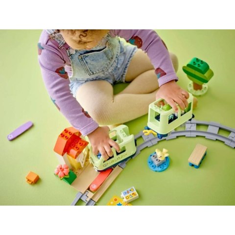 LEGO DUPLO TOWN 10427 Most i Tory Kolejowe - Zestaw Rozszerzający Lego