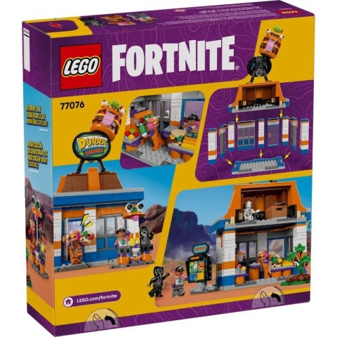LEGO Fortnite 77076 Restauracja Durrr Burgerownia Lego