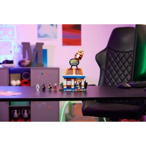 LEGO Fortnite 77076 Restauracja Durrr Burgerownia Lego