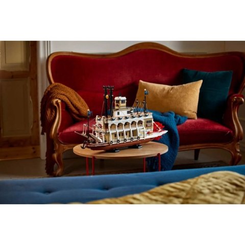 LEGO Ideas 21356 Parowiec rzeczny Lego