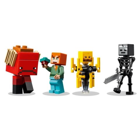 LEGO MINECRAFT 21266 Bitwa na moście Netheru Lego