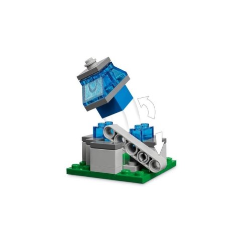 LEGO Minecraft 21273 Atak balonowego Ghasta na wioskę Lego