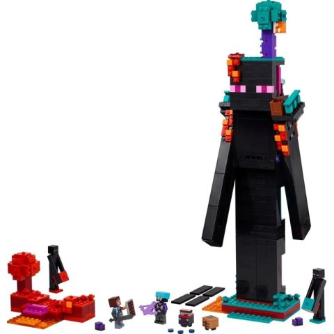 LEGO Minecraft 21279 Wieża Endermana Lego