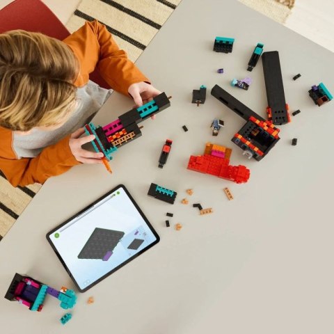 LEGO Minecraft 21279 Wieża Endermana Lego