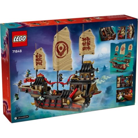 LEGO NINJAGO 71848 THE TEMPLE BOUNTY Lego