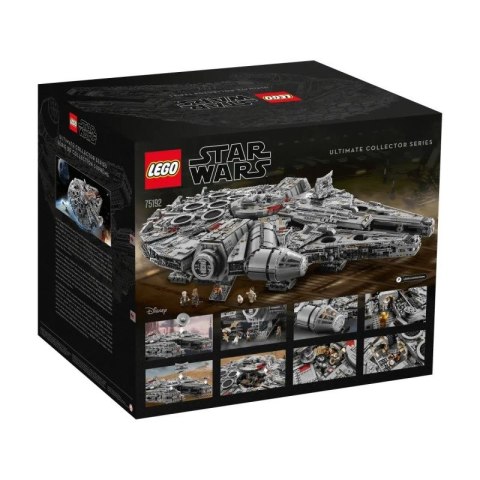 LEGO Star Wars 75192 Sokół Millennium Lego