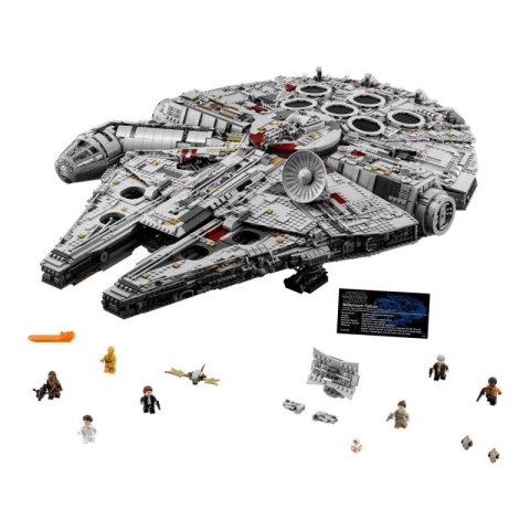 LEGO Star Wars 75192 Sokół Millennium Lego