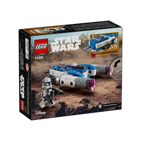 LEGO Star Wars 75391 Mikromyśliwiec Y-Wing kapitana Rexa Lego