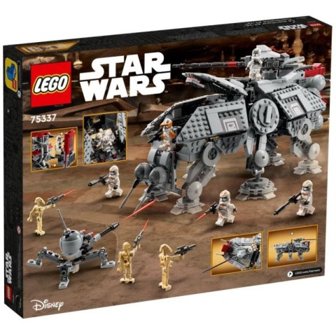 LEGO Star Wars TM 75337 Maszyna krocząca AT-TE Lego