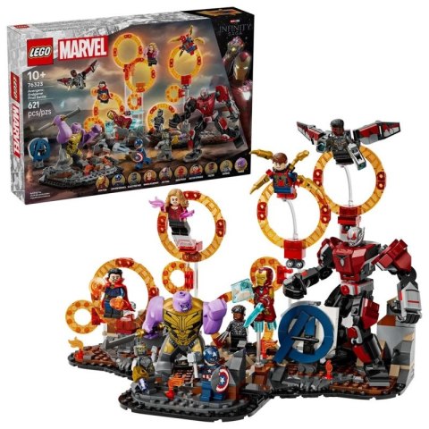 LEGO Super Heroes 76323 Avengers: Koniec gry Lego