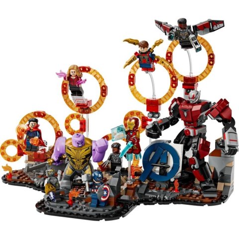 LEGO Super Heroes 76323 Avengers: Koniec gry Lego