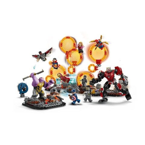LEGO Super Heroes 76323 Avengers: Koniec gry Lego