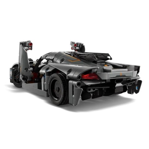 LEGO Technic 42173 Szary hipersamochód Koenigsegg Jesko Absolut Lego