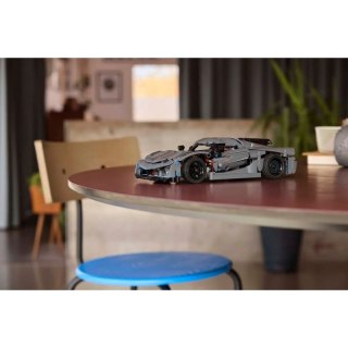 LEGO Technic 42173 Szary hipersamochód Koenigsegg Jesko Absolut Lego