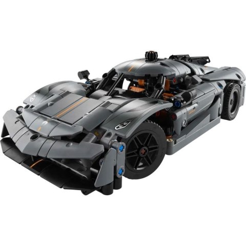LEGO Technic 42173 Szary hipersamochód Koenigsegg Jesko Absolut Lego