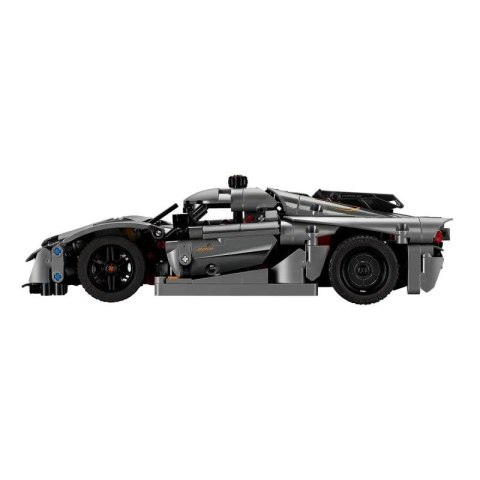 LEGO Technic 42173 Szary hipersamochód Koenigsegg Jesko Absolut Lego