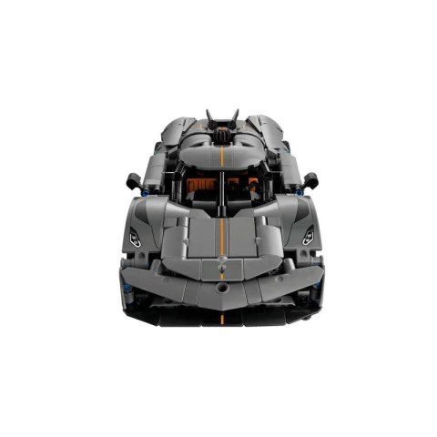 LEGO Technic 42173 Szary hipersamochód Koenigsegg Jesko Absolut Lego