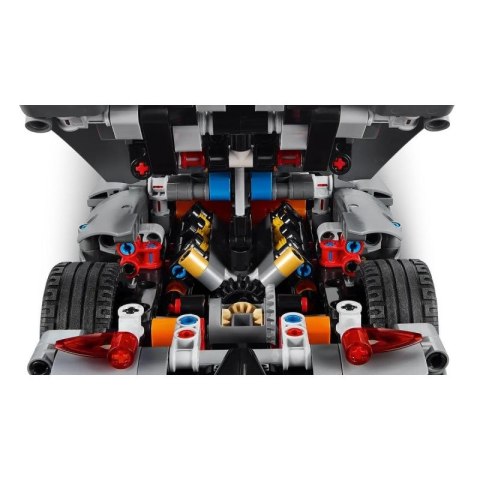 LEGO Technic 42173 Szary hipersamochód Koenigsegg Jesko Absolut Lego