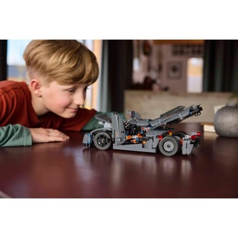 LEGO Technic 42173 Szary hipersamochód Koenigsegg Jesko Absolut Lego
