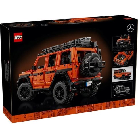 LEGO Technic 42177 Mercedes-Benz G 500 PROFESSIONAL Line Lego