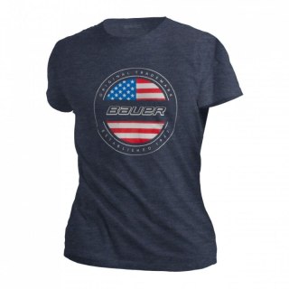 Koszulka Bauer USA Flag Jr 1059423 Bauer