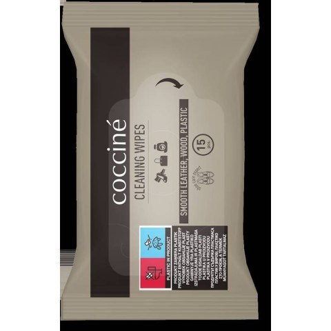 Preparat do butów chusteczki czyszczące Coccine DA0337 Coccine