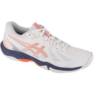 Buty Do Squasha męskie ASICS Blade FF niskie przed kostkę Białe (1071A093-103) Asics