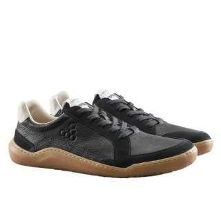 Buty Vivobarefoot GOBI II SNEAKER PREMIUM LEATHER MENS OBSIDIAN (309660-01) Vivobarefoot